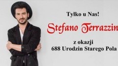 Zapraszamy na koncert Stefano Terrazzino w Starym Polu - 10.02.2018