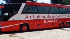 Ambulans do pobierania krwi w Malborku! - 16.02.2018