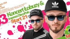 Koncert  „Łobuzy" & Impreza Disco Polo - malborski Club Dołek zaprasza - 9.03.2018