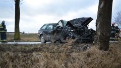 Kmiecin, wypadek śmiertelny. Policja szuka świadków. - 19.02.2018