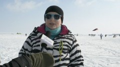 SnowKite na zamarźniętym zalewie, weekend po weekendzie na lodzie w Kątach Rybackich. Zobacz wideo! - 03.03.2018