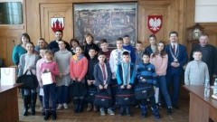 Delegacja dzieci i młodzieży z Ukrainy z wizytą w Malborku - 02-03.03.2018