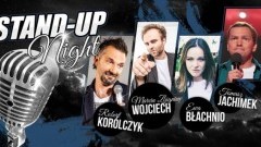 Zapraszamy na Stand-Up Night w Nowym Stawie - 10.04.2018