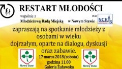 Zapraszamy na Restart Młodości w Nowym Stawie