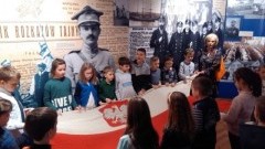 Uczniowie malborskiej Szkoły Podstawowej nr 3 z wizytą w Muzeum Wisły