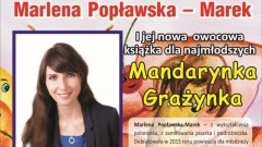 Malbork : Międzynarodowy Dzień Książki dla Dzieci z pisarką Marleną Popławską-Marek