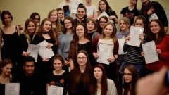 Uczniowie malborskiego gimnazjum nr II i II LO na obozie "EuroWeek"