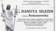 Zmarła Danuta Silezin. Żyła 59 lat.