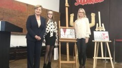 Gmina Miłoradz: Nagroda zawiedzie ją aż do Brukseli…  Martynko, gratulacje!