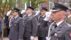 Święto żołnierzy w stalowych mundurach z 22 Bazy Lotnictwa Taktycznego w Malborku. 