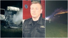 Pożar mieszkania, ciągnika i sterty słomy. Weekendowy raport malborskich&#8230;
