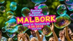 Zapraszamy na Festiwal Baniek Mydlanych w Malborku