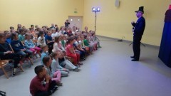 Spektakl Profilaktyczny "Drużyna Zet" w malborskiej Szkole Podstawowej nr 3