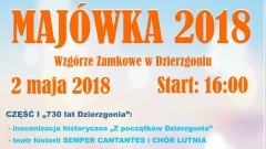 Dzierzgoń: Moc atrakcji na majówkę. Koncert Andrzeja Rybińskiego i zespół RMS. Program na kolejne dni