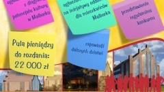 Malbork: Zapraszamy na spotkanie w ramach programu "Dom Kultury + Inicjatywy lokalne"