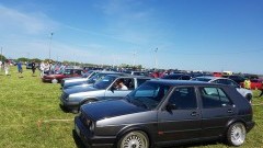 Piękne auta, wspólne grille i świetna zabawa. 11. Zlot VAG w Nowym Stawie.