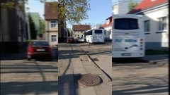 Nowy Dwór Gdański: Mistrzowie parkowania i kurs parkowania na chodnikach!