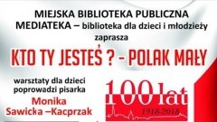 Miejska Biblioteka Publiczna w Malborku zaprasza dzieci na warsztaty!
