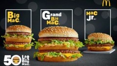 Big Mac ma już 50 lat! McDonald’s Polska świętuje pięćdziesięciolecie swojego flagowego burgera