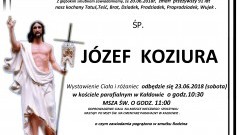 Zmarł Józef Koziura. Żył 91 lat.