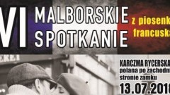 Zapraszamy na VI malborskie spotkanie z piosenką francuską