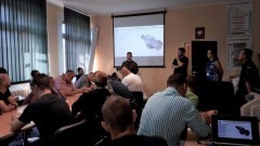 Karabinek MSBS Grot "gwiazdą"  kolejnego spotkania przyszłych żołnierzy WOT z Dowództwem 7 Brygady Obrony Terytorialnej w Gdańsku.