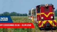 Żuławska Kolej Dojazdowa: Zobacz rozkład na lato 2018