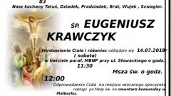 Zmarł Eugeniusz Krawczyk. Żył 83 lata.