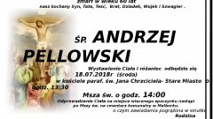 Zmarł Andrzej Pellowski. Żył 60 lat. 