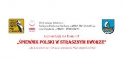 Sztutowo: Zapraszamy na koncert „Śpiewnik polski w Strasznym Dworze”