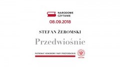 Narodowe Czytanie „Przedwiośnia” Stefana Żeromskiego w Malborku.