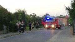 W opuszczonym domu jednorodzinnym ulatniał się gaz. Interwencja służb na ulicy Słowackiego w Malborku.