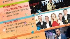 Iluzjonista Bartosz Szubert, Zespół Smile gwiazdami Pikniku Rodzinnego na Wielbarku.