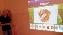 ,,Segregacji odpadów’’ tematem spotkania z grupą starszaków z malborskiego Przedszkola nr 8
