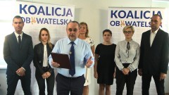 „Ostatnie 4 lata to czas stagnacji i marazmu. Malbork stać na więcej”. Kandydat na burmistrza Arkadiusz Mroczkowski zainaugurował kampanię wyborczą