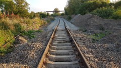 Trwa rewitalizacja linii kolejowej nr 207 odcinek granica województwa – Malbork