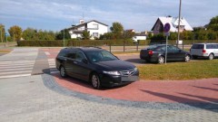 Niedzielny Mistrz (nie tylko) parkowania w Malborku. 