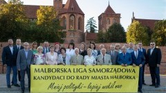 „Mniej polityki, lepiej wokół nas” – poznaj program i kandydatów Malborskiej Ligi Samorządowej