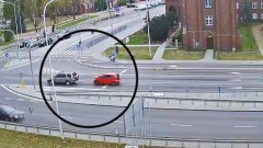 Chcieli zdążyć przed czerwonym światłem, jednak tym razem się nie&#8230;
