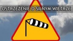 Uwaga na silny wiatr! Przeczytaj komunikat