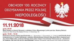 Malbork: Obchody 100. rocznicy odzyskania przez Polskę Niepodległości