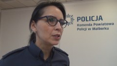 Peugeot w rowie, kilka kolizji drogowych i apel policji – weekendowy raport malborskich służb mundurowych.