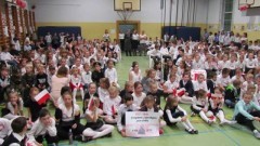 Świętowanie stulecia Niepodległej Polski w malborskiej Szkole Podstawowej nr 2
