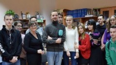Malborscy młodzi twórcy „Młodzieżowego Bigosu” na spotkaniu z dziennikarzem Radia Gdańsk