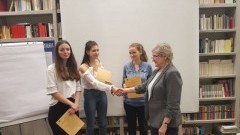 Zwycięstwo uczennic z II LO w Malborku w konkursie „Schüleraustausch” 