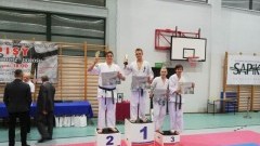 Trzy medale malborskich zawodników Klub Kyokushin Karate na zawodach&#8230;