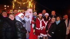 Wigilijne spotkanie z mieszkańcami. Święty Mikołaj przybył do dzieci w Miłoradzu