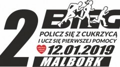 2. Bieg "Policz się z cukrzycą" w Malborku.