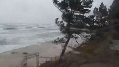 Gmina Stegna: Uszkodzone zejścia na plażę.