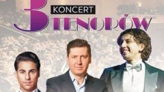 Koncert Trzech Tenorów  w Nowym Stawie